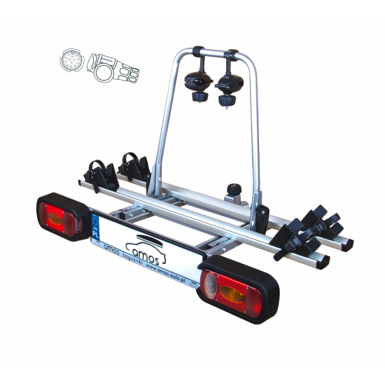 BAGAŻNIK ROWEROWY <b>GIRO-2</b> NA 2 ROWERY